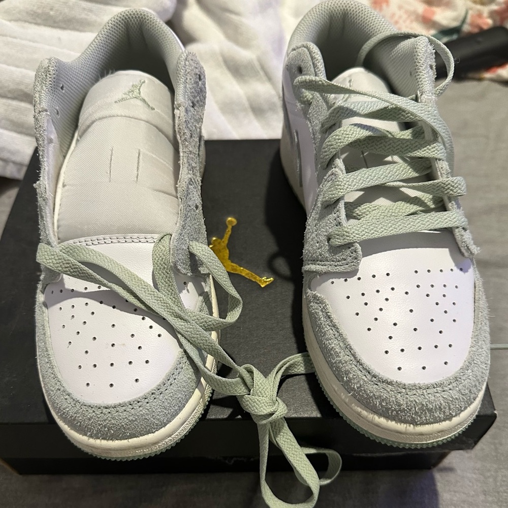 Unisex Nike Air Jordan Low top Sneakers.  Brand new/never worn.